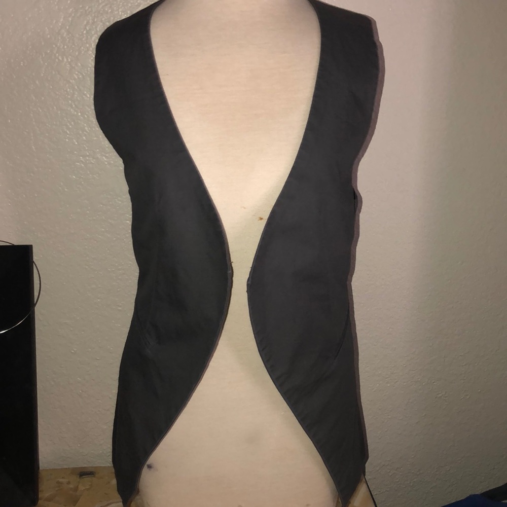 Grey Vest